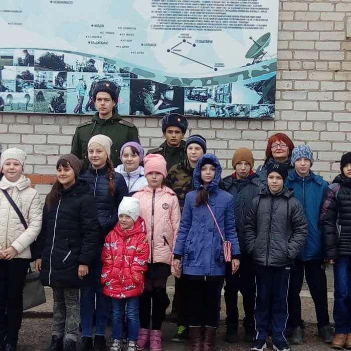 На пути в солдатский строй