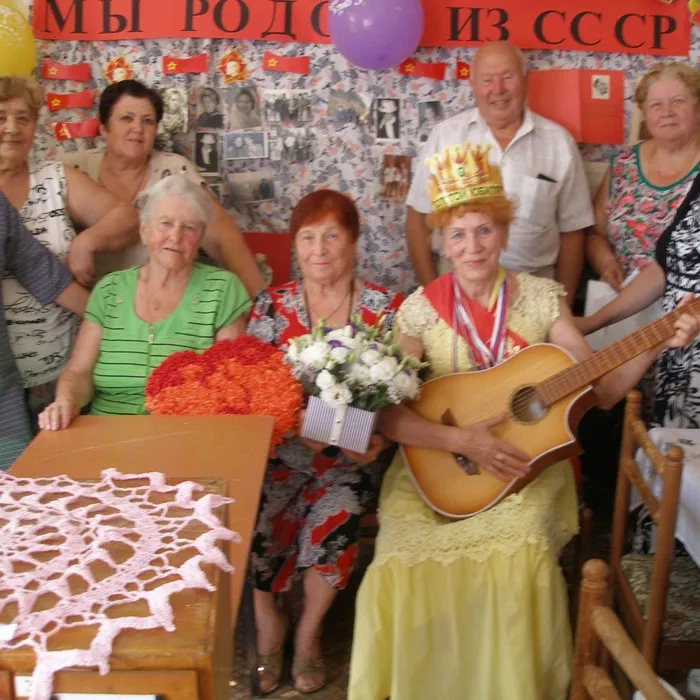 Главное, ребята, сердцем не стареть!