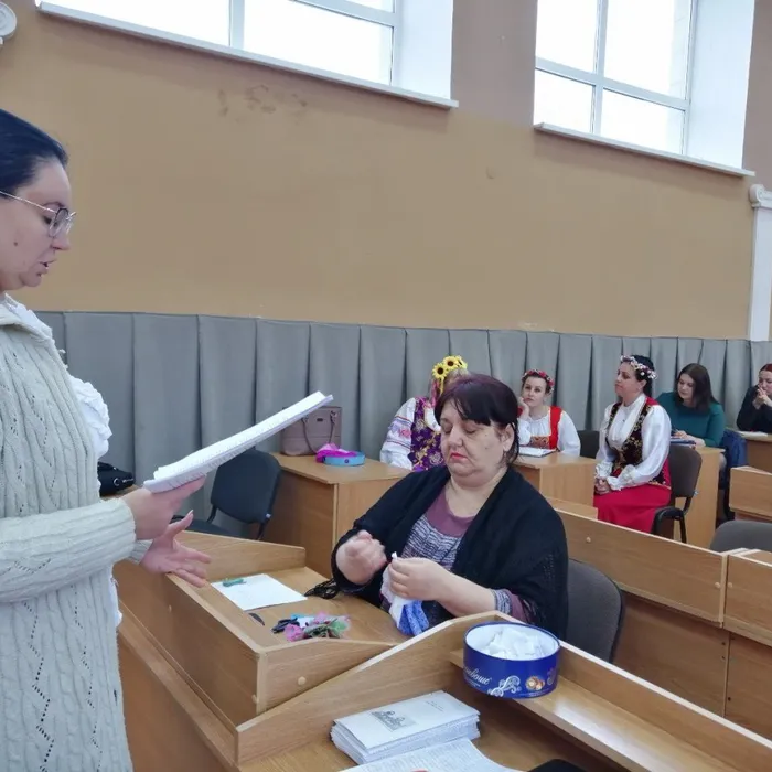 Народные традиции живут
