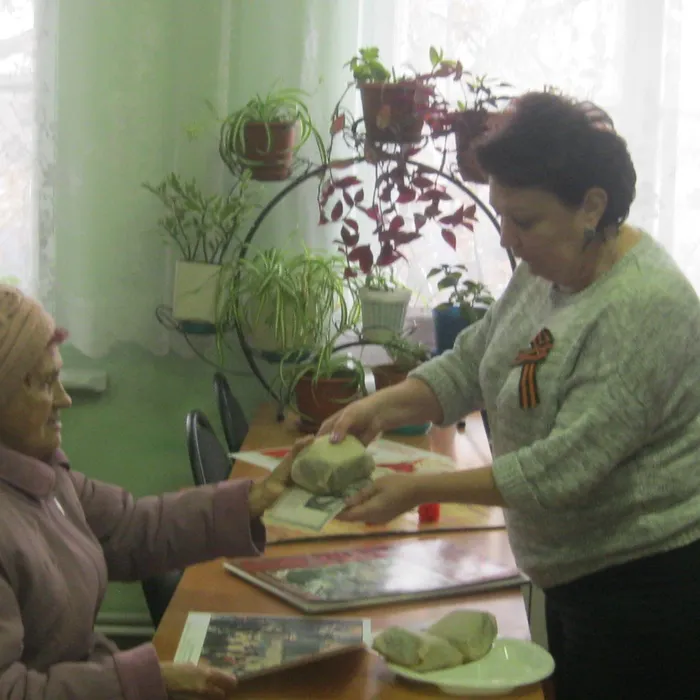 Хлеб той зимы…