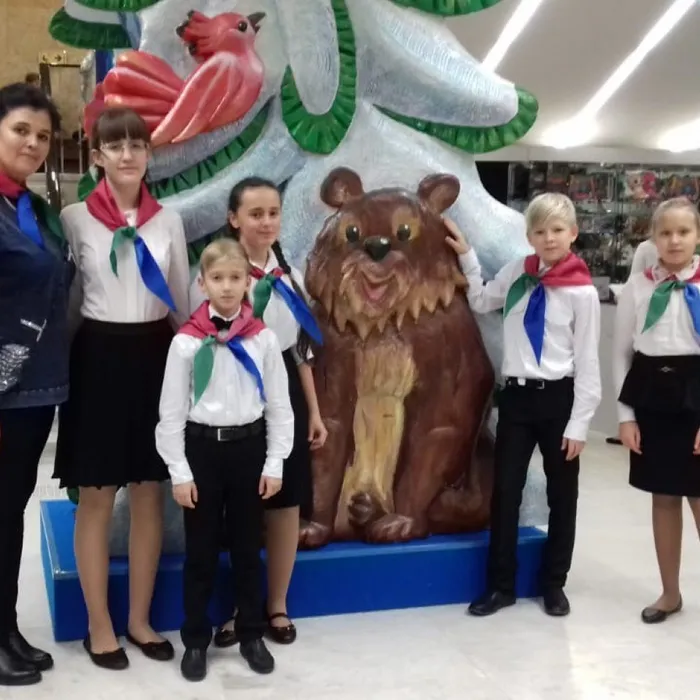 Новогодний юбилейный концерт Детского хора России