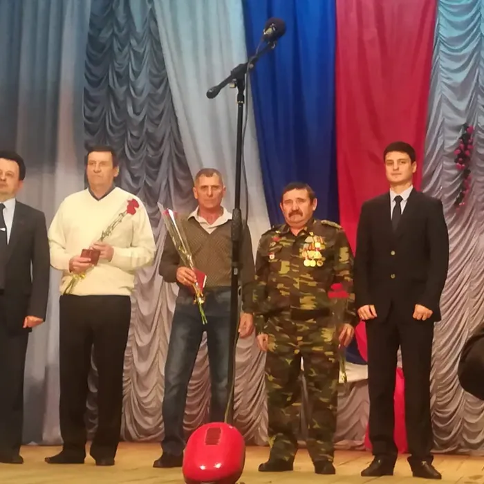 Торжественное  вручение юбилейных медалей воинам-интернационалистам