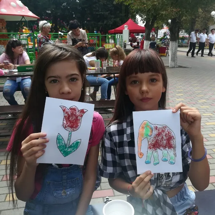Рисуем, лепим, вытворяем