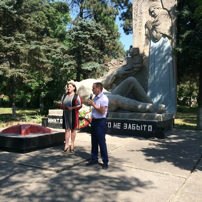 22 июня День памяти и скорби