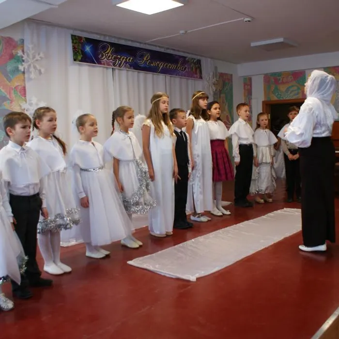 Районный праздник «Звезда Рождества»