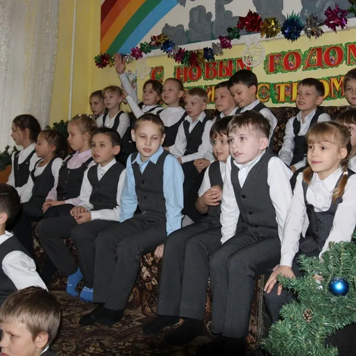 Новый год похож на сказку
