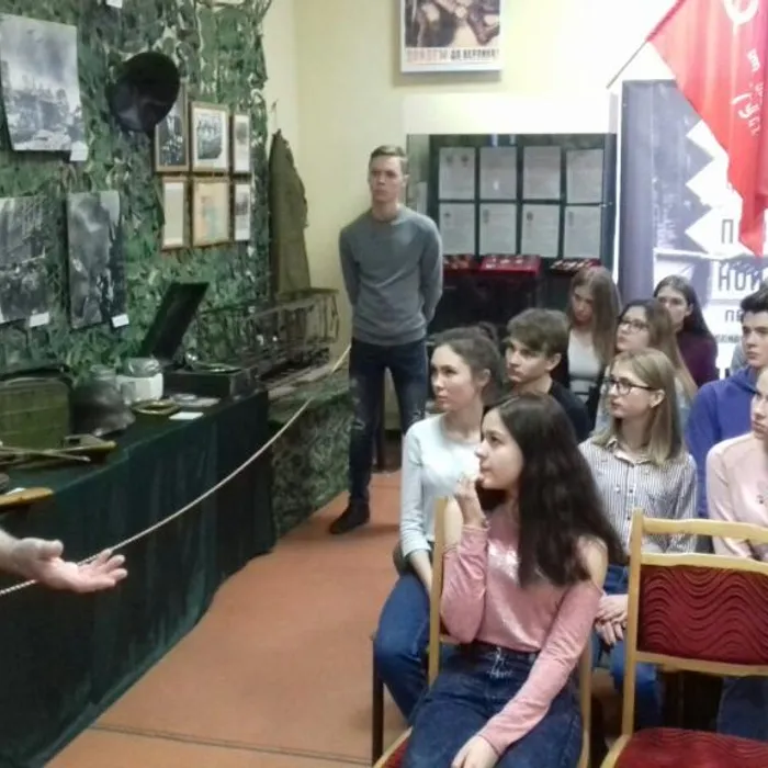 Мы память чтим не понаслышке
