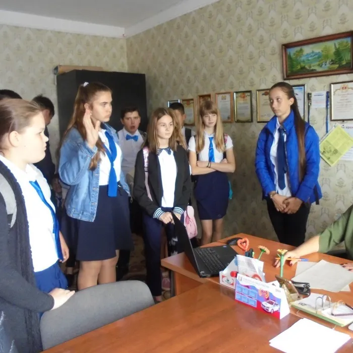 Ориентация ребенка в мире профессий