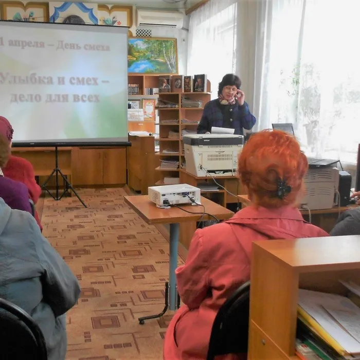 Улыбка и смех – дело для всех