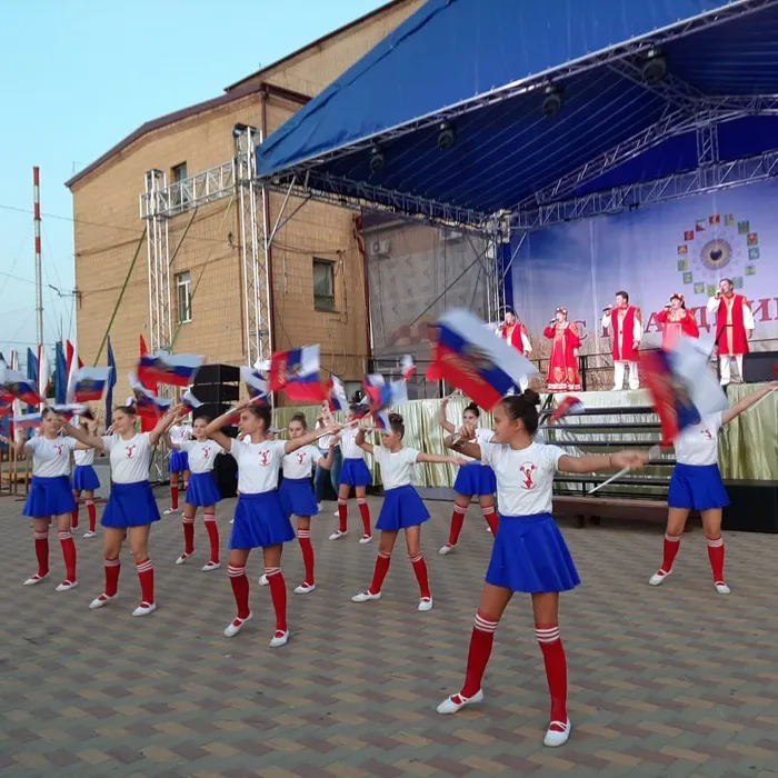 Три цвета Родины моей