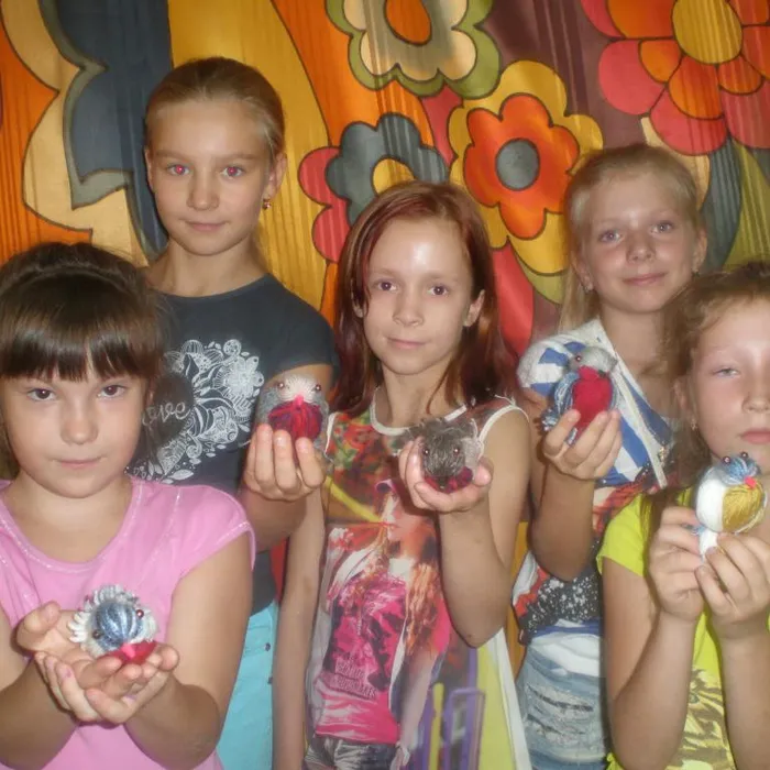 Оживший клубок