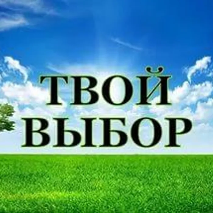 Видео – информационная программа «Твой выбор»