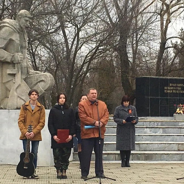 Автопробег по местам боевой и трудовой славы