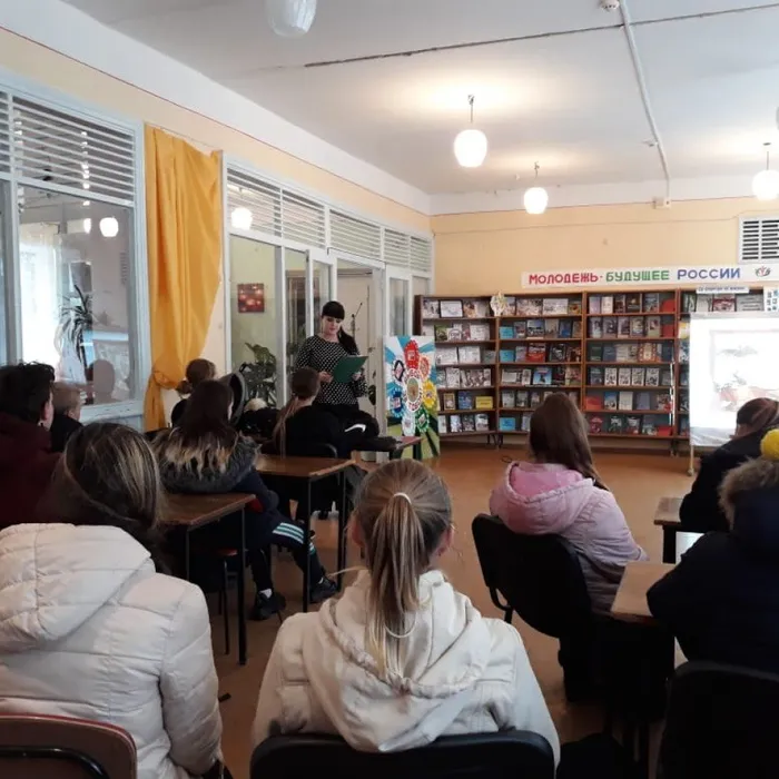 Тематический час «Здесь шли жестокие бои»