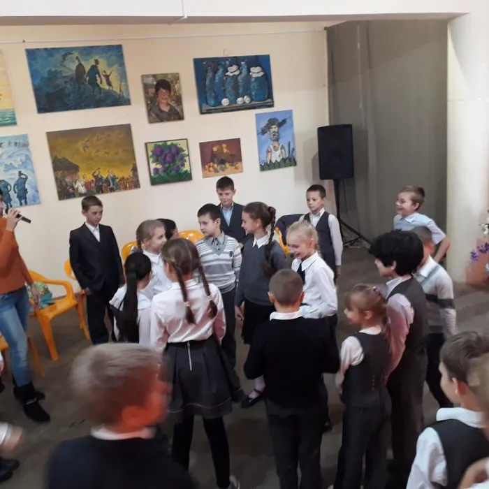 «Часы мира и добра» для гулькевичских детей