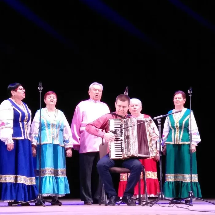 Любовь к народной песне