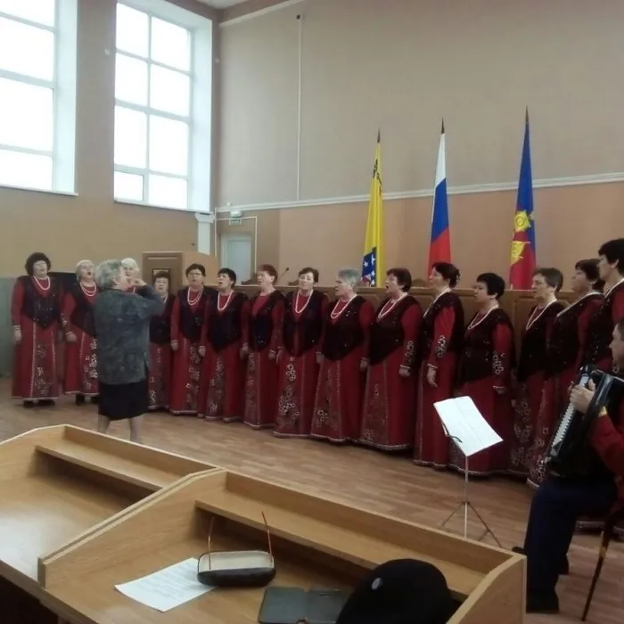 Не стареют душой ветераны