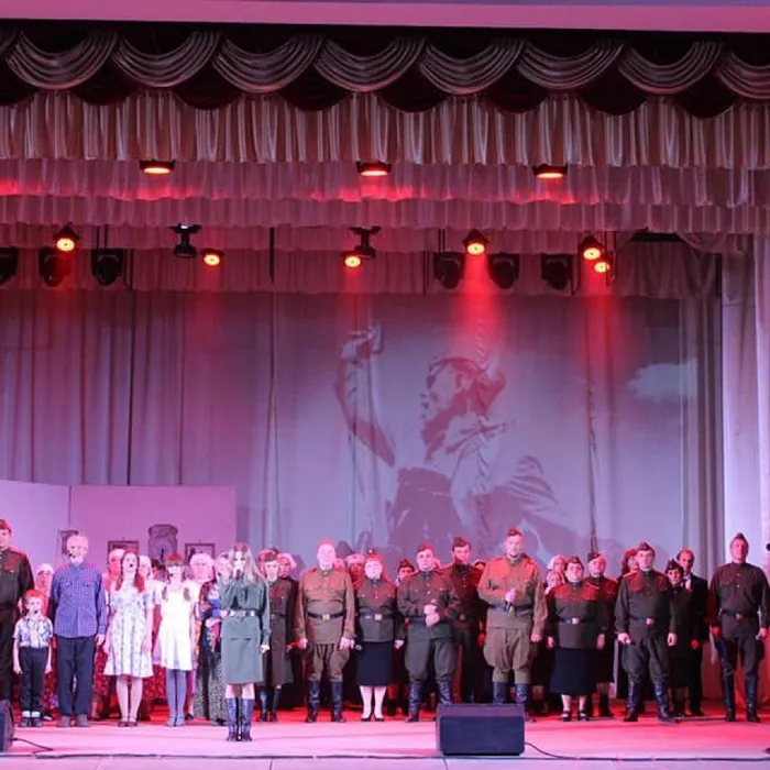 Театрализованная программа  "Трудными дорогами войны. Освобождение Гулькевичи"
