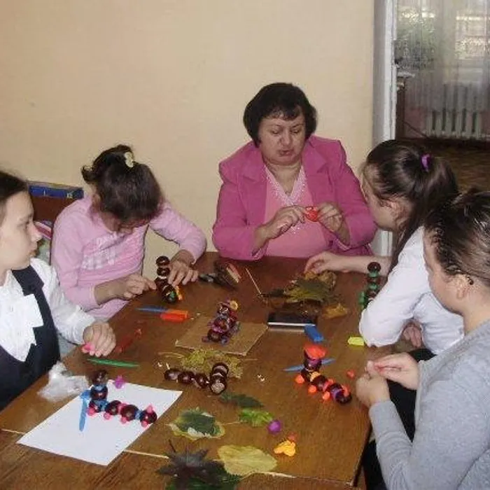 Волшебница осень