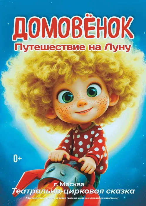 Домовенок: путешествие на луну