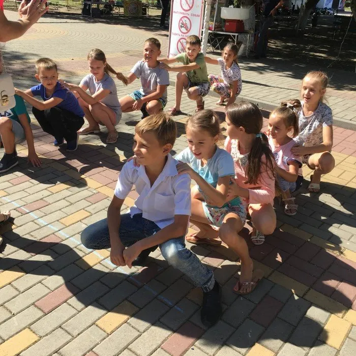 "Цвети всегда любимый город!" праздник Дня города