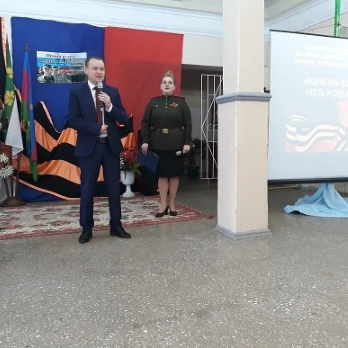 Закрытие месячника оборонно-массовой и военно-патриотической работы