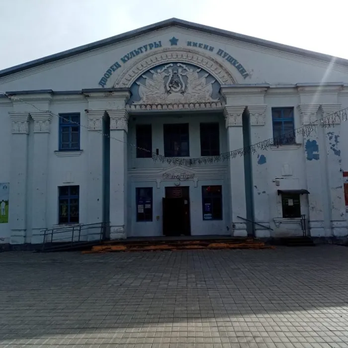 Ремонт в Центре культуры и досуга Пушкинского сельского поселения Гулькевичского района