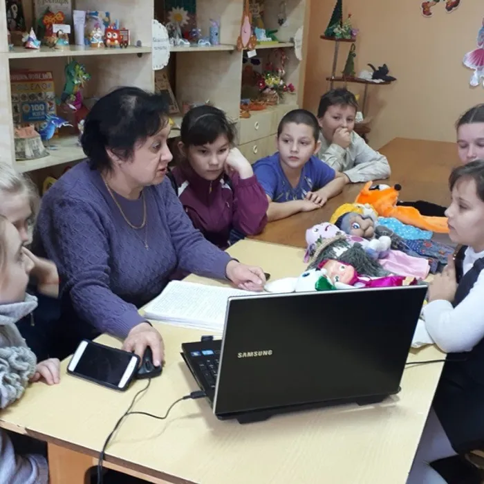 Волшебный кукольный театр