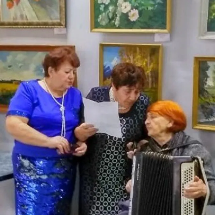 В Гулькевичском районе народное творческое объединение "Ладомир" отметило свой день рождения.