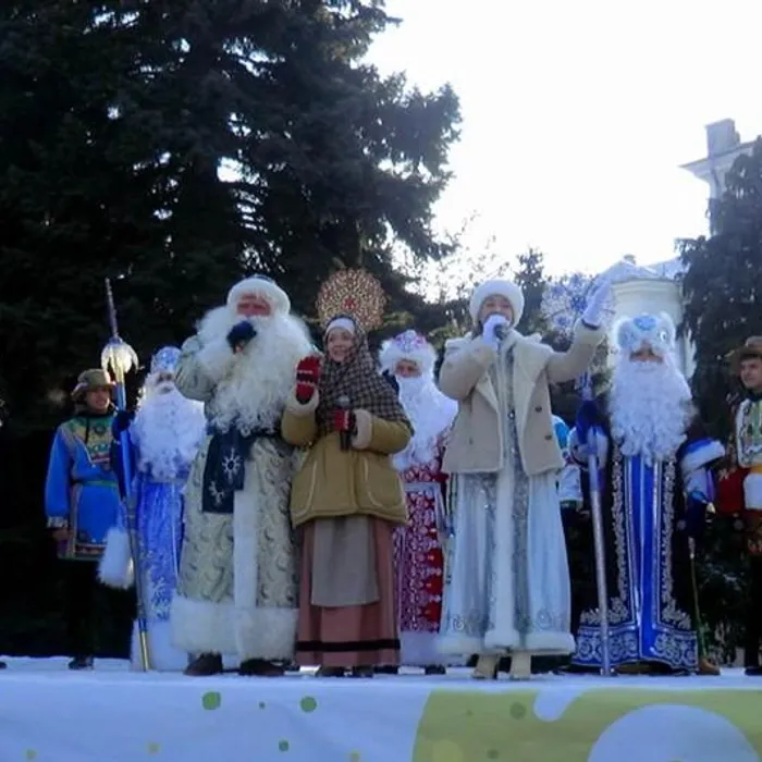 Новогодняя звезда — 2016