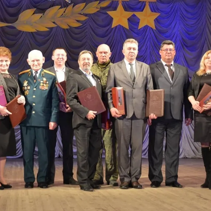 Первое место в краевом конкурсе по военно-патриотическому воспитанию граждан, проживающих на территории Краснодарского края, на приз имени маршала Г.К. Жукова