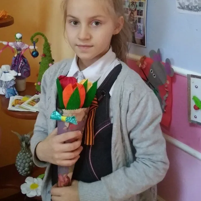 Букет из конфет