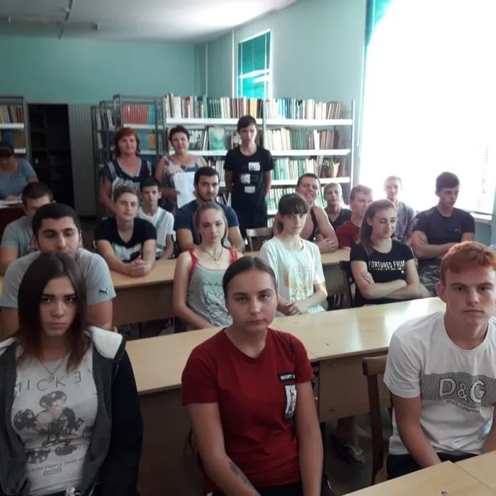 Урок здоровья в клубе «Диалог»