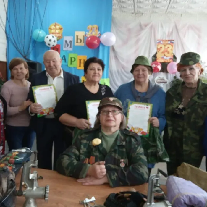 Праздничная программа, посвященная Дню защитника Отечества в ДК «Дружба»