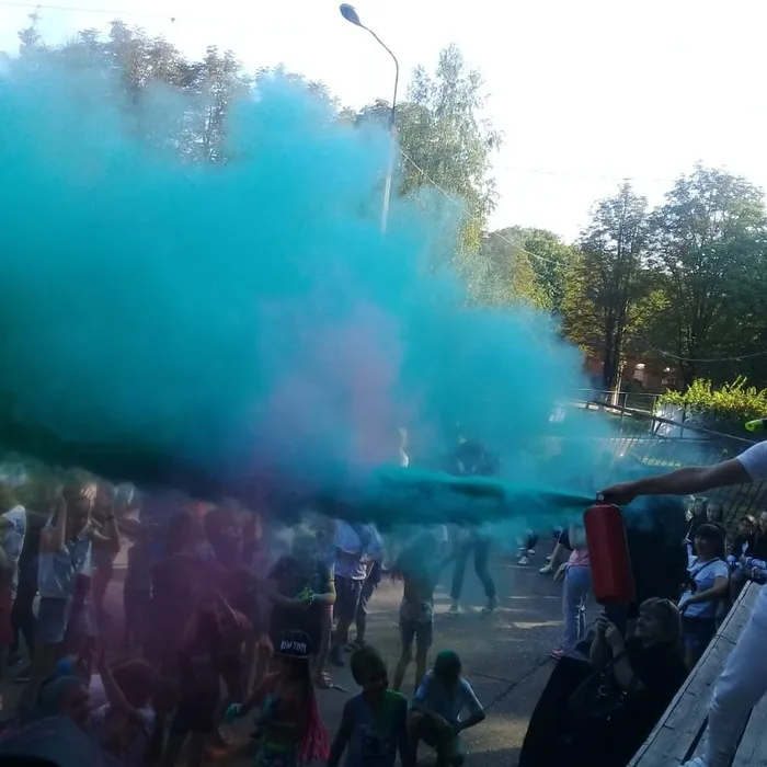 Фестиваль красок