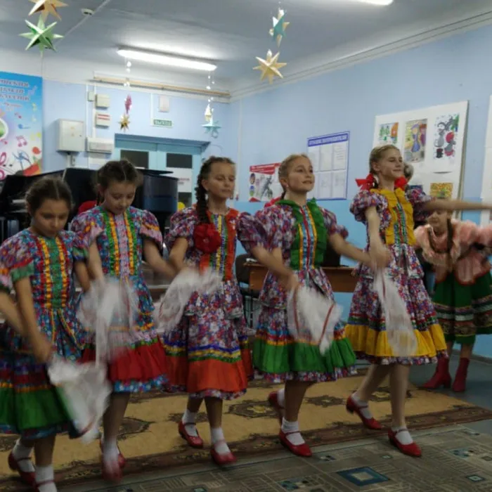 Отчетный концерт