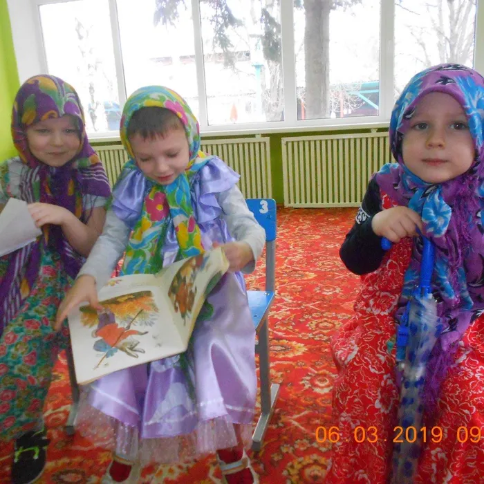 Светлый праздник – мамин день
