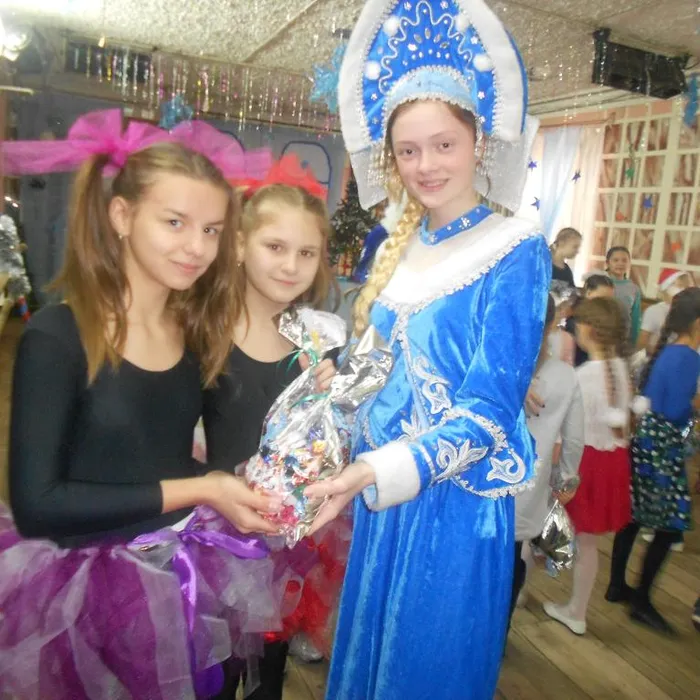 Новогодняя мозаика