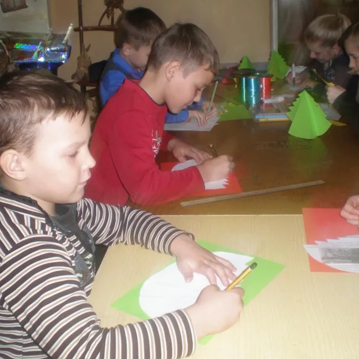Новогодняя красавица