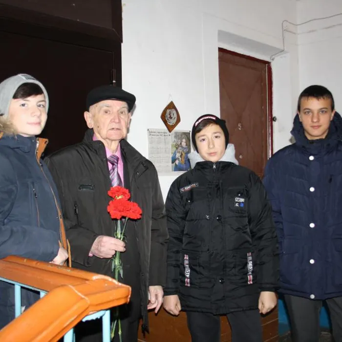 Поздравь ветерана
