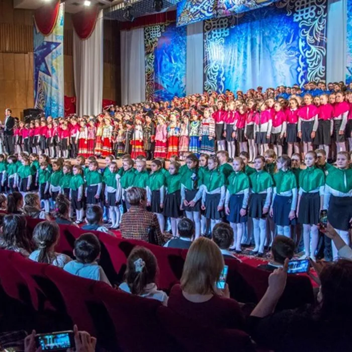 18 января 2018 года на сцене Центрального концертного зала Кубанского казачьего хора  выступил Детский хор Кубани