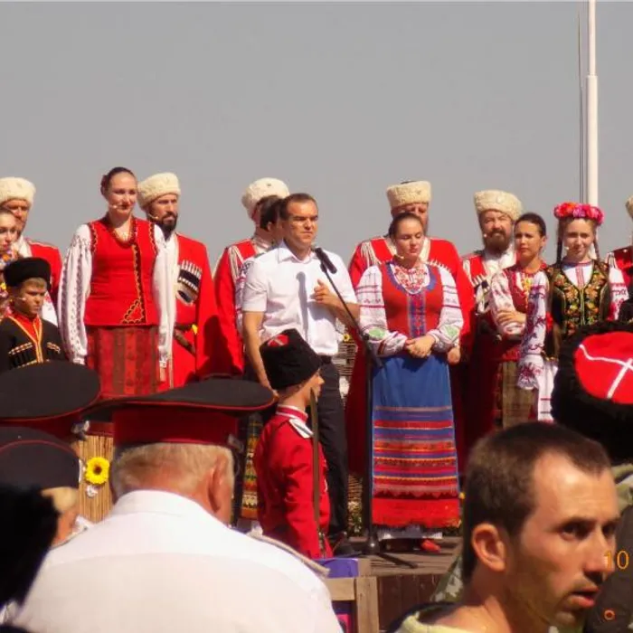 Фестиваль «Легенды Тамани: Сказ о казаке и голубе»