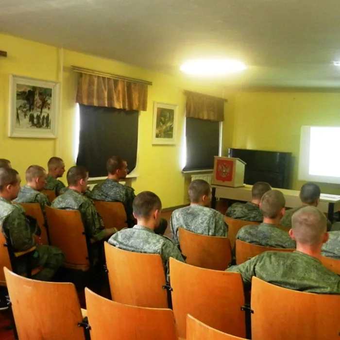 Экологический десант военнослужащих