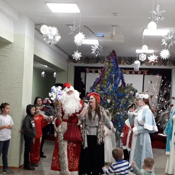 Новогодний утренник