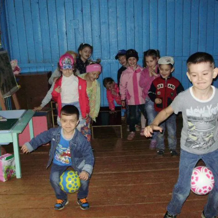Пусть детство громче смеётся