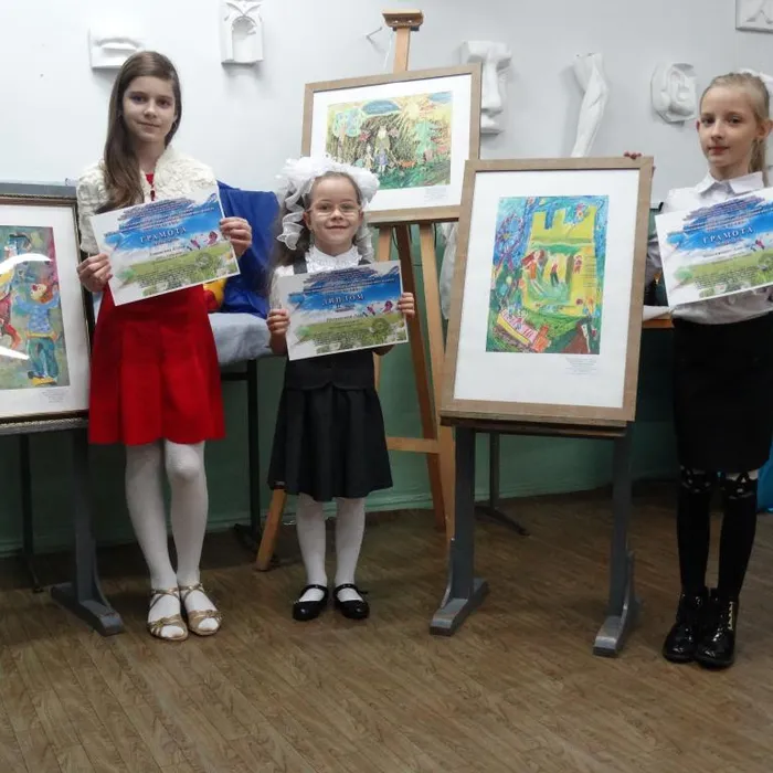Талант юных художников