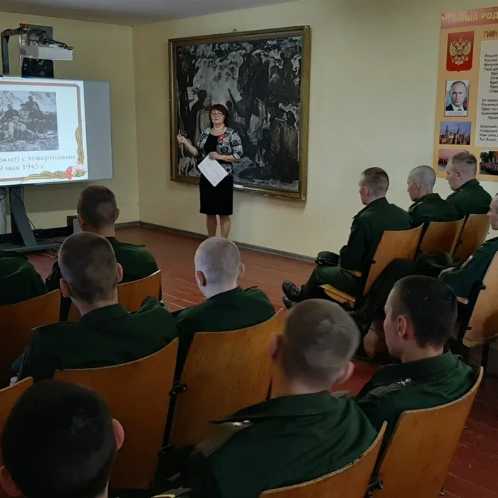 Победу чтим, Героев помним!