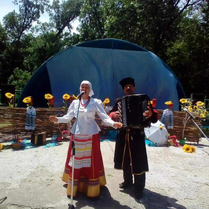 Троицкие гуляния