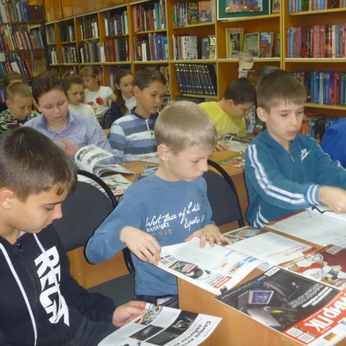 Библиотечный урок