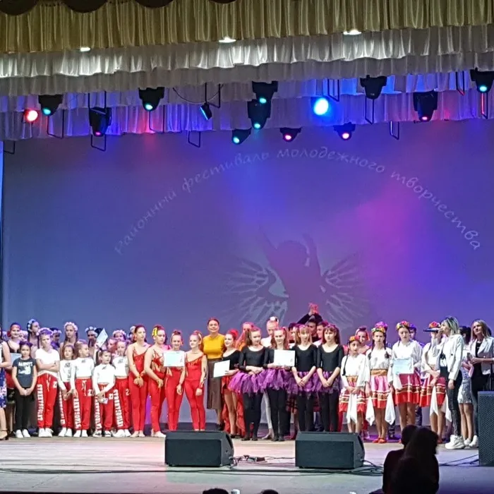 Фестиваль "На крыльях мечты"